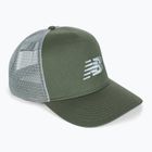 New Balance Lifestyle Athletics Trucker зелена бейзболна шапка