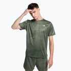 Мъжки тениски New Balance Top Printed Impact Run SS Running Shirt Green NBMT21263DON