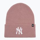 Зимна шапка 47 Brand MLB New York Yankees Haymaker mauve