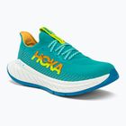 Дамски обувки за бягане HOKA Carbon X 3 blue-yellow 1123193-CEPR