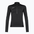 Мъжки суитшърт за бягане HOKA 1/2 Zip black