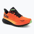 Мъжки обувки за бягане HOKA Clifton 9 flame/vibrant orange