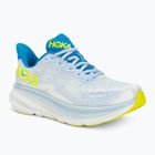 Мъжки обувки за бягане HOKA Clifton 9 Wide ice water/evening primrose