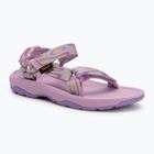 Детски сандали Teva Hurricane XLT2 Groovy галактическо пастелно розово