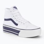 Обувки Vans UA SK8-Hi Tapered Stackform Sport Stripes navy true/white