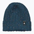 Зимна шапка Smartwool с ребро Twilight blue donegal