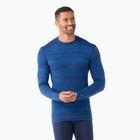 Мъжка термоактивна блуза Smartwool Merino 250 Baselayer Crew Boxed deep navy color shift