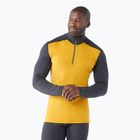 Мъжки термален ръкав Smartwool Merino 250 Baselayer 1/4 Zip boxed charcoal honey gold
