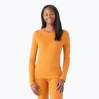 Дамска термоактивна блуза Smartwool Merino 250 Baselayer Crew Boxed marmalade heather
