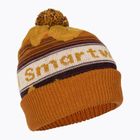 Smartwool Плетена зимна шарка POM honey gold heather beanie