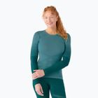 Дамска термоактивна блуза Smartwool Intraknit Thermal Merino Baselayer Pattern Crew cascade
