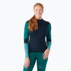 Дамска термоактивна блуза Smartwool Intraknit Thermal Merino Baselayer Colorblock 1/4 Zip navy