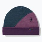 Зимна шапка Smartwool Thermal Merino Colorblock twilight blue heather