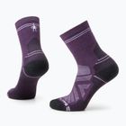 Дамски чорапи за трекинг Smartwool Performance Hike Light Cushion Mid Crew лилав ирис