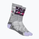Дамски чорапи за трекинг Smartwool Hike Full Cushion Alpine Perch Crew светло сиви