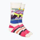 Детски чорапи Smartwool Wintersport Full Cushion Mountain Moose Pattern OTC moonbeam