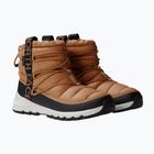 Дамски ботуши за сняг The North Face Thermoball Lace Up WP almond butter / black