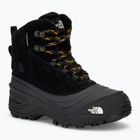 Детски обувки за трекинг The North Face Chilkat V Lace WP black/black