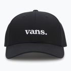 Мъжка шапка Vans 66 Structured Jockey cap black