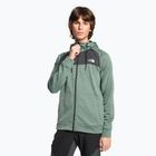 Мъжки суитшърт The North Face Reaxion Fleece F/Z Hoodie dark sage heather/asphalt grey