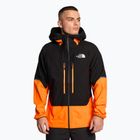 Мъжко софтшел яке The North Face Balmenhorn Futurelight Shell black/shckngorg