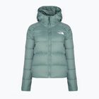 Дамско пухено яке The North Face Hyalite Down Hoodie dark sage