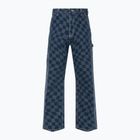 Мъжки панталони Vans Drill Chore Carp checkerboard denim/indigo