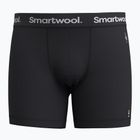 Мъжки термоактивни боксерки Smartwool Everyday Merino Boxer Brief Boxed black