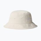 Мъжка шапка с периферия The North Face Norm Bucket white dune/raw undyed