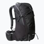 The North Face Terra 40 л черна/асфалтово сива раница за трекинг