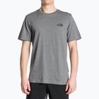 Мъжка тениска The North Face Simple Dome Tee medium grey heather