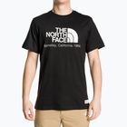 The North Face Berkeley California черна мъжка тениска