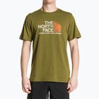 Мъжка тениска The North Face Rust 2 forest olive