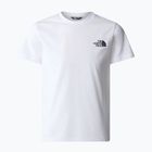 Детска тениска The North Face Simple Dome white