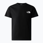 Детска тениска The North Face Simple Dome black