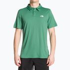 Мъжка поло тениска The North Face Tanken Polo gemstone green