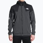 Мъжко яке The North Face Ma Wind Track asphalt сиво/черно