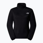 Дамски суитшърт The North Face Mistyescape 1/4 Zip black/black