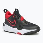 Детски баскетболни обувки Nike Team Hustle D11 black/ white/ university red