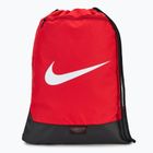 Nike Brasilia 9.5 18 л чанта университетско червено/ черно/ бяло