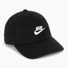 Шапка с козирка Nike Club Unstructured Futura Wash black/white