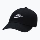 Шапка с козирка Nike Club Unstructured Futura Wash black/white
