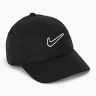 Шапка с козирка Nike Club Unstructured Swoosh black/black