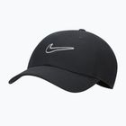 Шапка с козирка Nike Club Unstructured Swoosh black/black