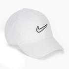 Шапка с козирка Nike Club Unstructured Swoosh white/white