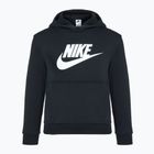 Детски Nike Club Fleece Hoodie черен/бял