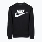 Детски суитшърт Nike Sportswear Club Fleece comet black/white