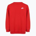 Детски суитшърт Nike Sportswear Club Fleece university red/white
