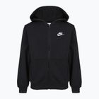Детски суитшърт Nike Club Fleece black/white