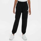 Детски панталони Nike Sportswear Club Fleece black/black/white